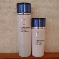 トランシーノ 薬用ホワイトニングクリアローション とミルクEXのサムネイル