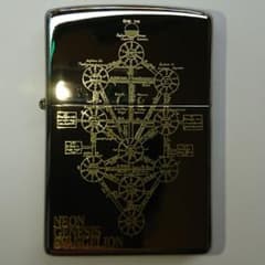 31日まで エヴァンゲリオン新劇場版 ZIPPO セフィロトの樹  超希少品のサムネイル