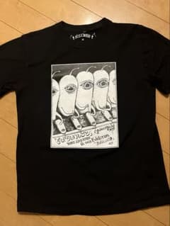ヒグチユウコ ひとつめちゃん すばらしいしごと tシャツ mサイズ 黒