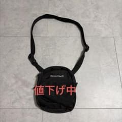 mont-bell ボディバッグ ブラックのサムネイル