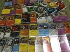 ポケモンカードゲーム　25周年カード　全スリーブ入美品６２枚程度　まとめてセット ポケモンカードゲーム 25周年カード 全スリーブ入美品62枚程度