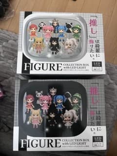 FIGURE COLLECTION BOX with LED LIGHTのサムネイル