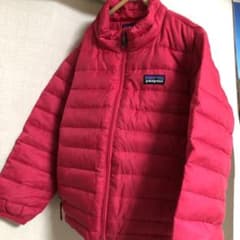 パタゴニア ダウンジャケット　3T キッズのサムネイル