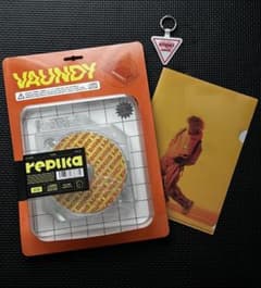 VAUNDY replica 2CDアルバム(ファイルとキーホルダーとタオル付)のサムネイル