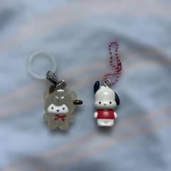 サンリオ ポチャッコめじるしアクセサリー カプセルトイポチャッコのサムネイル