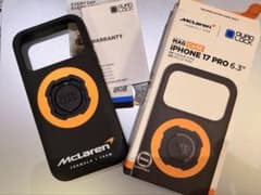 QuadLoc x McLarenコラボ!iPhone17proマグケース 新品 - メルカリ