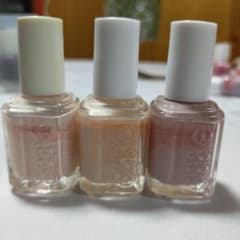 MSTさま専用 essie ネイルカラー 6本セットのサムネイル
