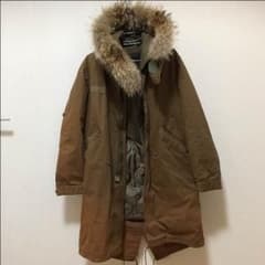 GREENLABELLAXINGモッズコート.カラー＝カーキのサムネイル