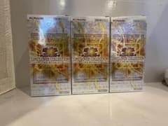 遊戯王 リミットオーバーコレクション ライバルズ 3BOXシュリンク無し