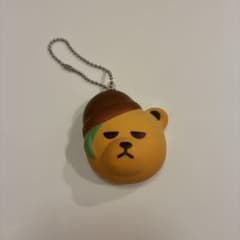 BIGBANG ジヨン G-DRAGON パン キーホルダー ストラップ - メルカリ