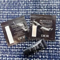 DIOR FOREVER ベースメイクサンプル　試供品セット✨のサムネイル