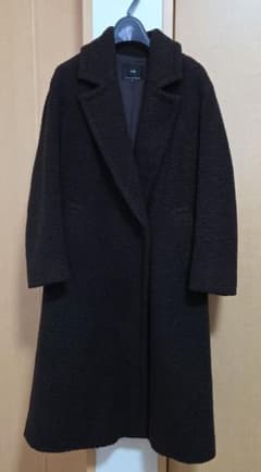 23区 ボアジャージードロップショルダーコート テディボアコート 30 