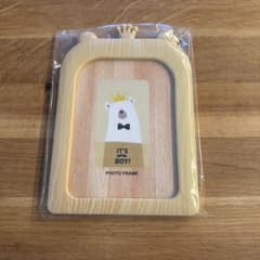 フォトフレーム 王冠 クマ ベビー用のサムネイル