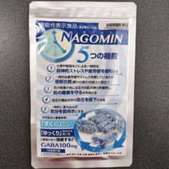 NAGOMIN 機能性表示食品 GABA 100mg 30粒入のサムネイル