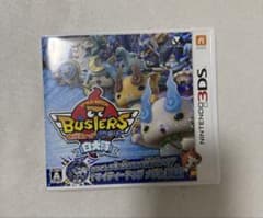 動作確認済み】妖怪ウォッチバスターズ 白犬隊 3DS ソフト ジャンク品