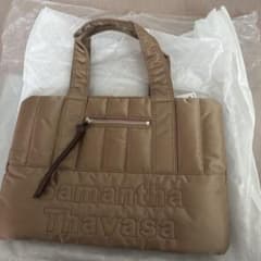Samantha Thavasa キルティング トートバッグのサムネイル