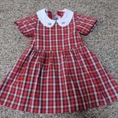 ミキハウス100センチ　ワンピースのサムネイル