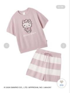 ジェラピケ×サンリオ ハローキティ ルームウェアセット - メルカリ