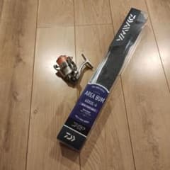 DAIWA AREA BUM 60XUL-4 & LUVIAS 1003のサムネイル
