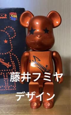 ベアブリック 400% 「キャラ博」東京会場限定モデル藤井フミヤデザインのサムネイル