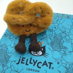 Jellycat ジェリーキャット キーホルダー/バッグチャーム プレッツェルのサムネイル