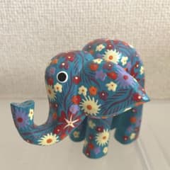 象　置物　バリ　土産のサムネイル