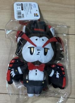 ハズビンホテル ハスク おすわりマスコット ぬいぐるみ - メルカリ