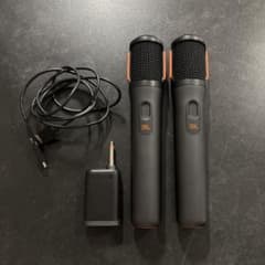 JBL PartyBox Wireless Mic 2本セット