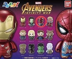レア！ コレキャラ アベンジャーズ  01 アンアンスパイダーのサムネイル