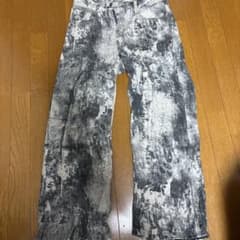 迷彩柄デニムのサムネイル