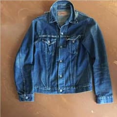 リーバイスダメージ加工 Gジャン❕ 値下げ‼️のサムネイル