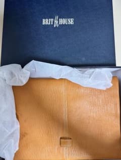BRIT HOUSE システム手帳 オレンジのサムネイル