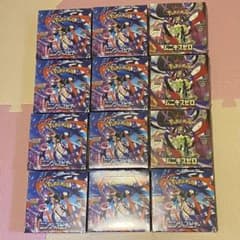 ポケモンカードゲーム ニンジャスピナー9BOX ムニキスゼロ3BOX計12BOX
