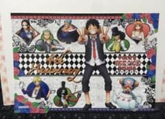ワンピース」東京タワー4周年 麦わら海賊団 ブロマイド 非売品 - メルカリ