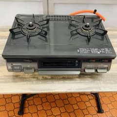 リンナイ ガスコンロ RTE670BKR 2023年製 LPガス用 - メルカリ