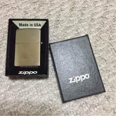 新品zippo ヘアライン オイル付き 値下げ❗️早い者勝ちのサムネイル