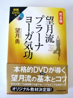 実践DVD付 完全版 望月流プラーナヨーガ気功のサムネイル