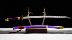 【閻魔】 武具　刀装具　日本刀　模造刀 居合刀 【海賊王】武蔵 鑑賞用 閻魔】 武具 刀装具 日本刀 模造刀 居合刀 【海賊王】 - メルカリ