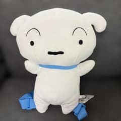 크레용 신짱 봉제인형 배낭 시로