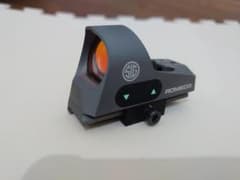 sig ROMEO3  実物　ドットサイトのサムネイル