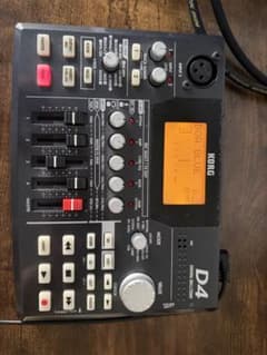 KORG D4 デジタルレコーダー MTR CompactFlashカード付のサムネイル