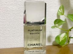 CHANEL香水　エゴイスト　プラチナムのサムネイル