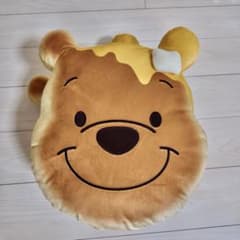 【未使用】プーさん パンケーキ クッションのサムネイル