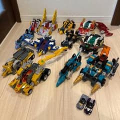 アースグランナー　ロボット 乗り物 大量セットのサムネイル