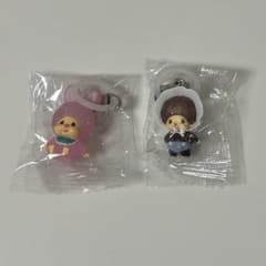 モンチッチ めじるしアクセサリー2 チムたん（ピンク）　ベビチッチ