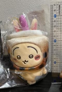 【台湾限定】ちいかわ夜市 うさぎ 珍珠奶茶タピオカ マスコットのサムネイル