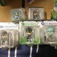 一番くじ きゅんキャラ フィギュアのサムネイル