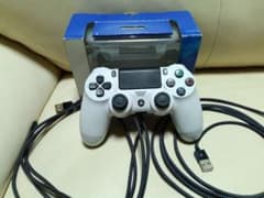 【プロ修理済・新型】PS4 コントローラー CUH-ZCT2J 箱・ケーブルのサムネイル