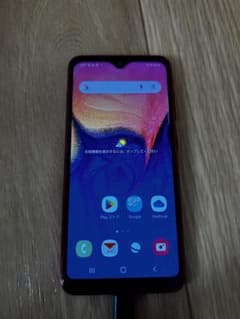 Galaxy A20 レッド　SIMロック解除済みのサムネイル