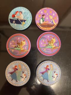 ディズニー刺繍缶バッチまとめ売りのサムネイル